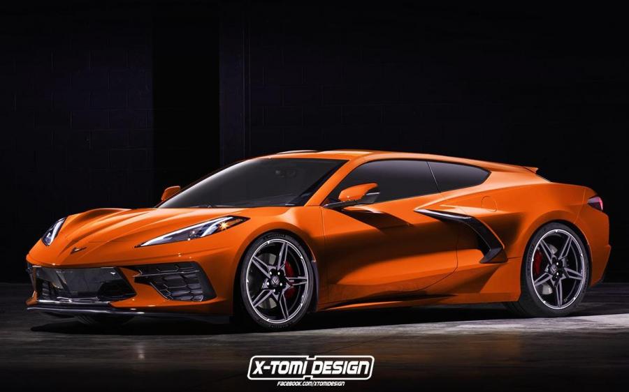 Chevrolet Corvette ShootingBrake by X-Tomi Design '2019